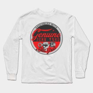 Junkyard Parts Long Sleeve T-Shirt